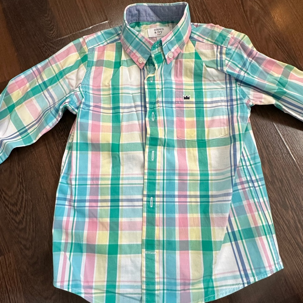 Cute Spring Button Down - Boys - Picture 2 of 5